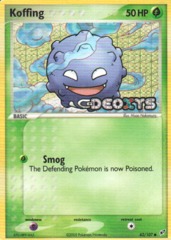 Koffing - 62/107 - Common - Reverse Holo